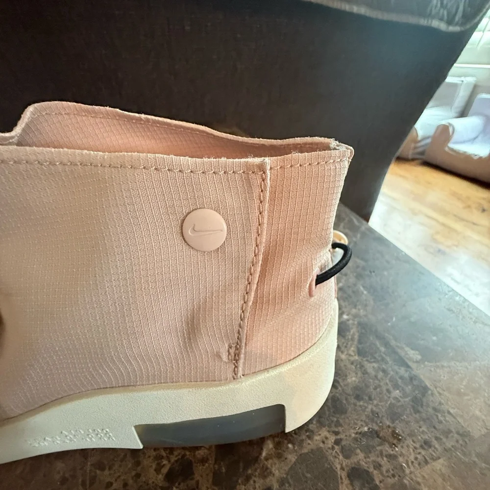 Nike. Air Fear of God Moc 'Particle Beige'. Size 7.